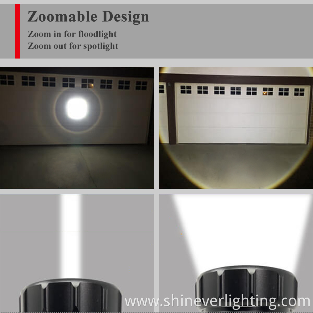  LED Rechargeable Light